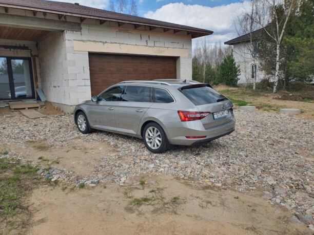 Skoda Superb III, 2017 г.