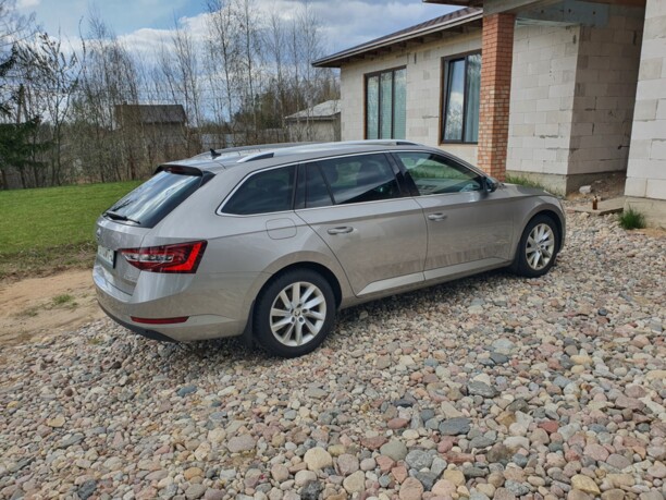 Skoda Superb III, 2017 г.