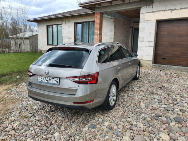 Skoda Superb III, 2017 г.
