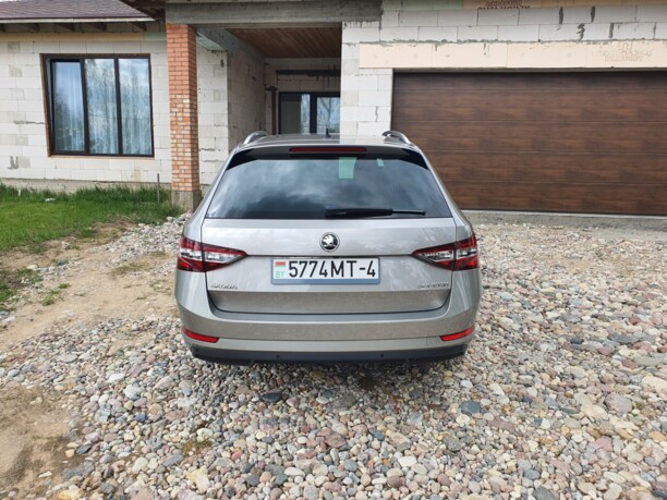 Skoda Superb III, 2017 г.