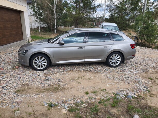 Skoda Superb III, 2017 г.