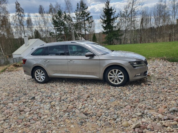 Skoda Superb III, 2017 г.