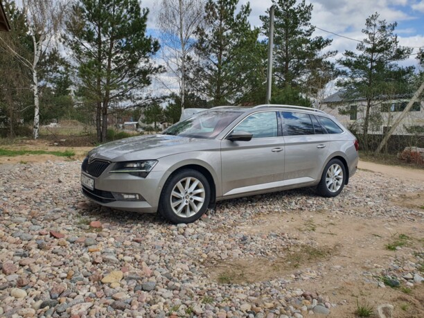 Skoda Superb III, 2017 г.