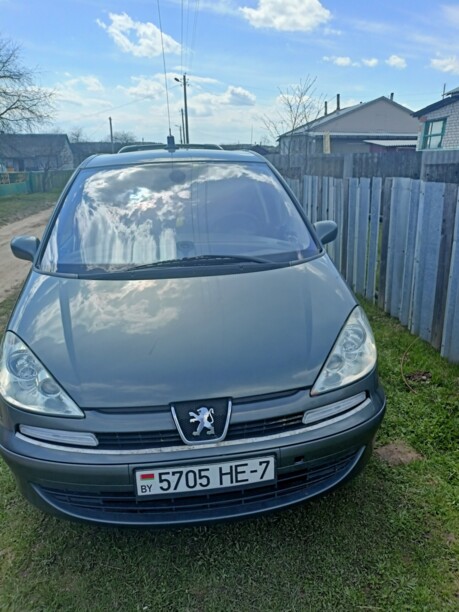 Peugeot 807 I, 2007 г.