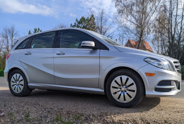 Mercedes-Benz B-Класс W246 (Рестайлинг), 2014 г.