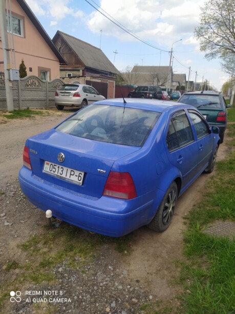 Volkswagen Bora, 2001 г.