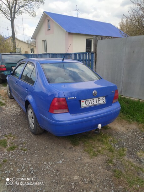 Volkswagen Bora, 2001 г.