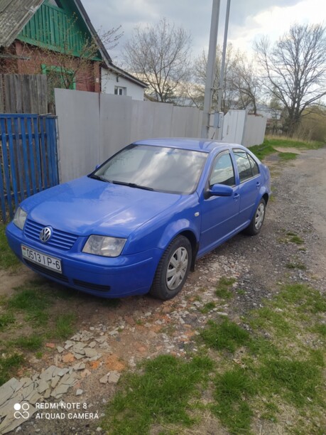 Volkswagen Bora, 2001 г.
