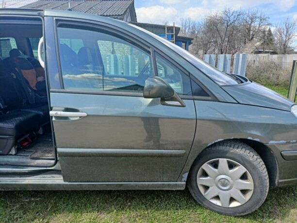 Peugeot 807 I, 2007 г.