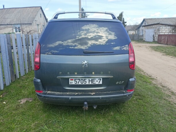 Peugeot 807 I, 2007 г.