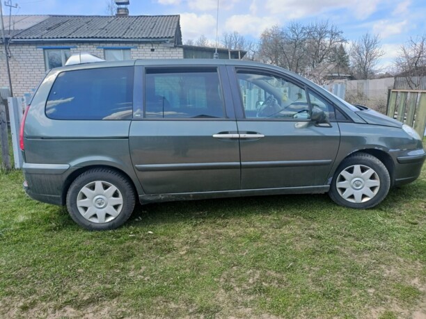 Peugeot 807 I, 2007 г.