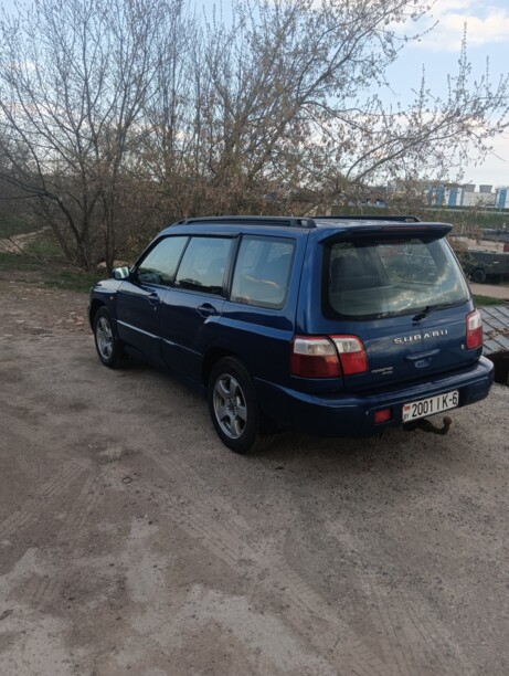 Subaru Forester I · Рестайлинг, 2000 г.