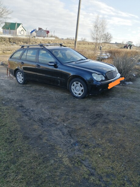 Mercedes-Benz C-Класс W203, S203, CL203, 2002 г.