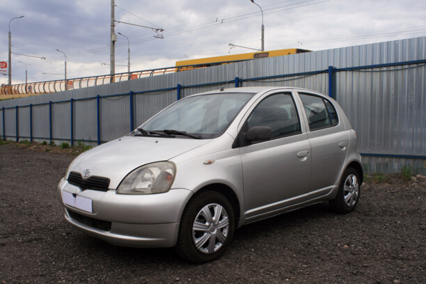 Toyota Yaris I (P1), 2002 г.