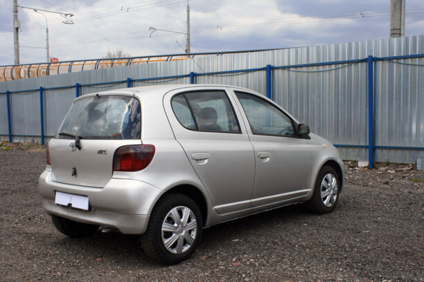 Toyota Yaris I (P1), 2002 г.
