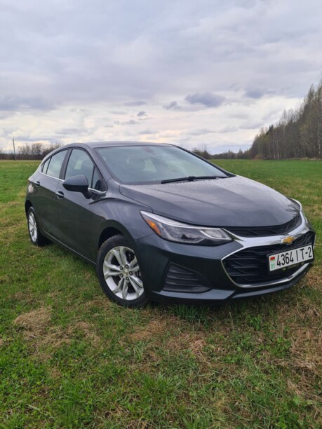 Chevrolet Cruze III, 2019 г.