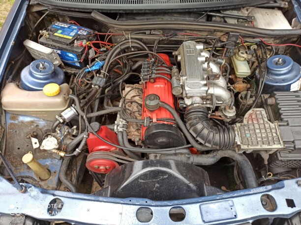 Ford Sierra I · Рестайлинг, 1989 г.