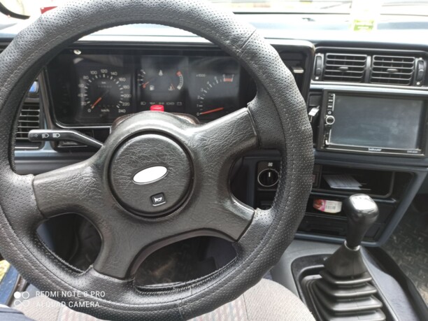 Ford Sierra I · Рестайлинг, 1989 г.