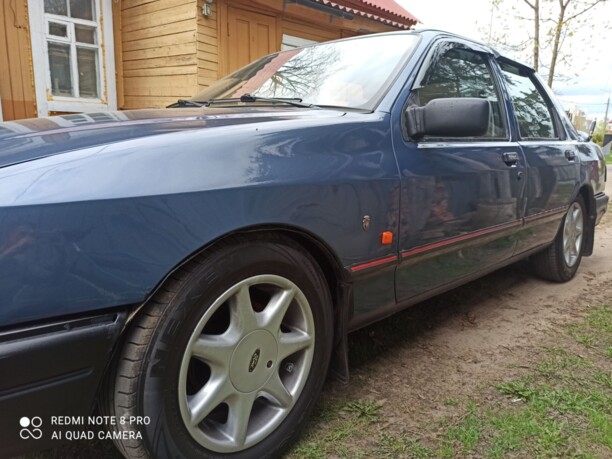 Ford Sierra I · Рестайлинг, 1989 г.