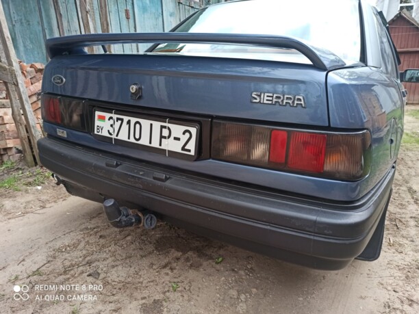 Ford Sierra I · Рестайлинг, 1989 г.