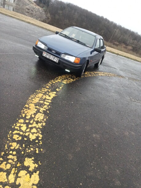 Ford Sierra I · Рестайлинг, 1989 г.