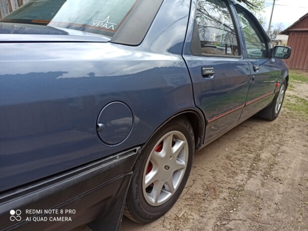 Ford Sierra I · Рестайлинг, 1989 г.