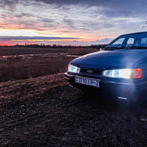 Ford Sierra I · Рестайлинг, 1989 г.