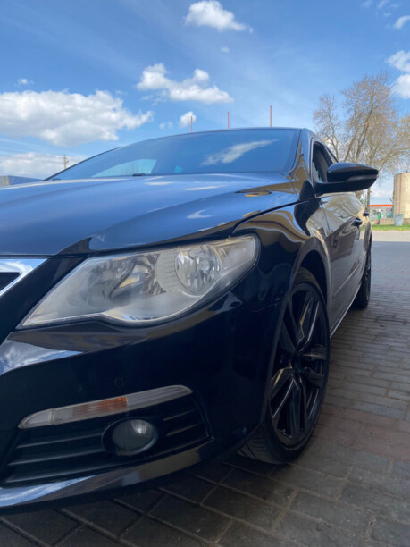 Volkswagen Passat CC I, 2009 г.