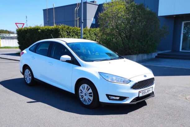 Ford Focus III · Рестайлинг, 2017 г.