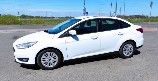 Ford Focus III · Рестайлинг, 2017 г.