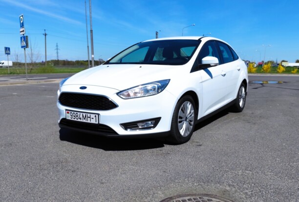 Ford Focus III · Рестайлинг, 2017 г.