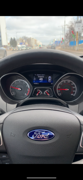 Ford Focus ST III · Рестайлинг, 2017 г.