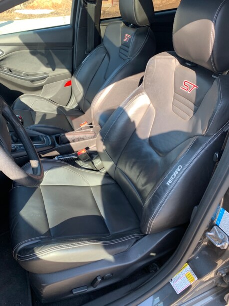 Ford Focus ST III · Рестайлинг, 2017 г.