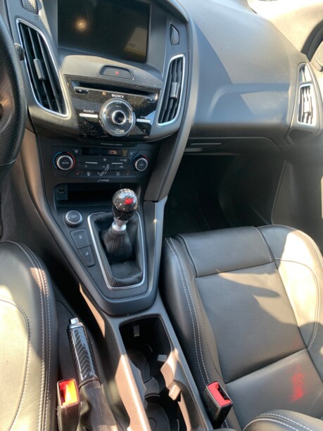 Ford Focus ST III · Рестайлинг, 2017 г.