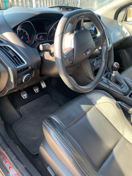 Ford Focus ST III · Рестайлинг, 2017 г.