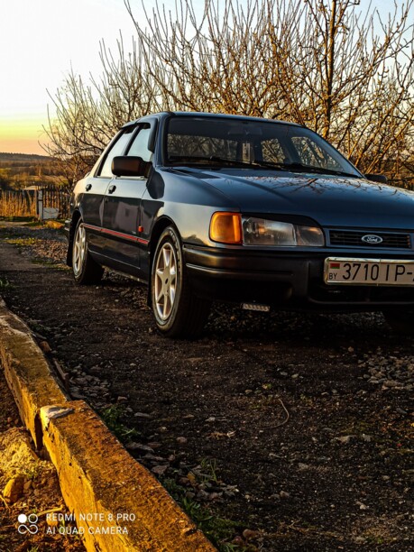 Ford Sierra I · Рестайлинг, 1989 г.