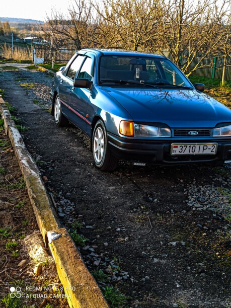 Ford Sierra I · Рестайлинг, 1989 г.