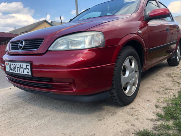 Opel Astra G, 1999 г.