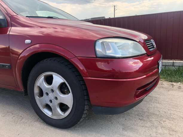 Opel Astra G, 1999 г.