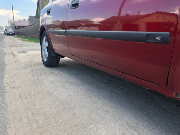 Opel Astra G, 1999 г.