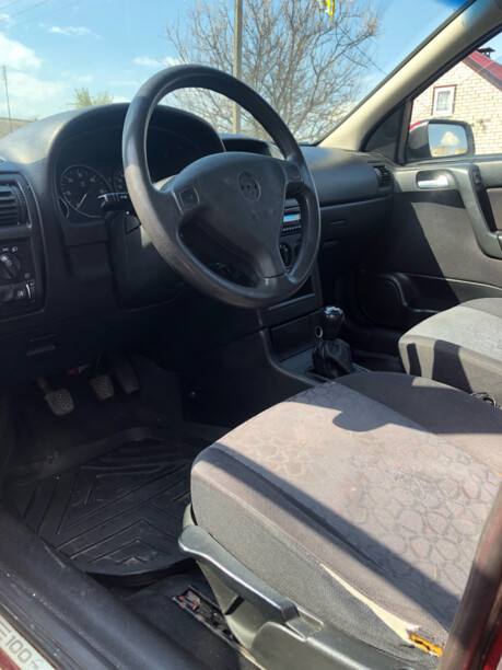 Opel Astra G, 1999 г.