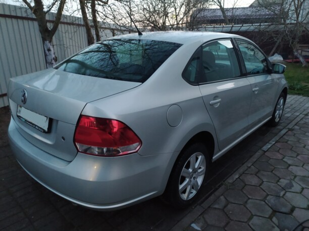 Volkswagen Polo Sedan I, 2013 г.