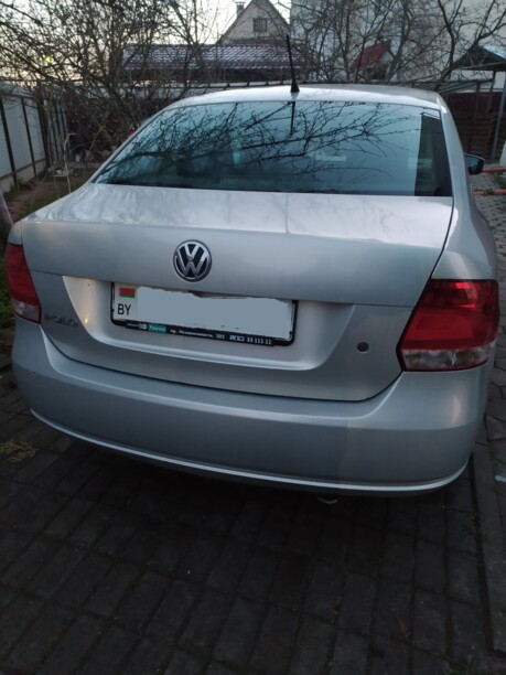 Volkswagen Polo Sedan I, 2013 г.