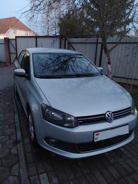 Volkswagen Polo Sedan I, 2013 г.
