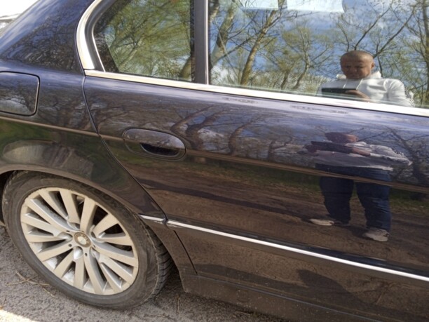 BMW 7 серия E38, 1996 г.