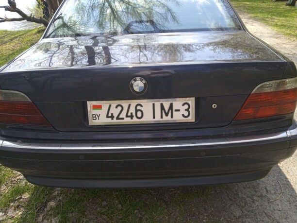 BMW 7 серия E38, 1996 г.
