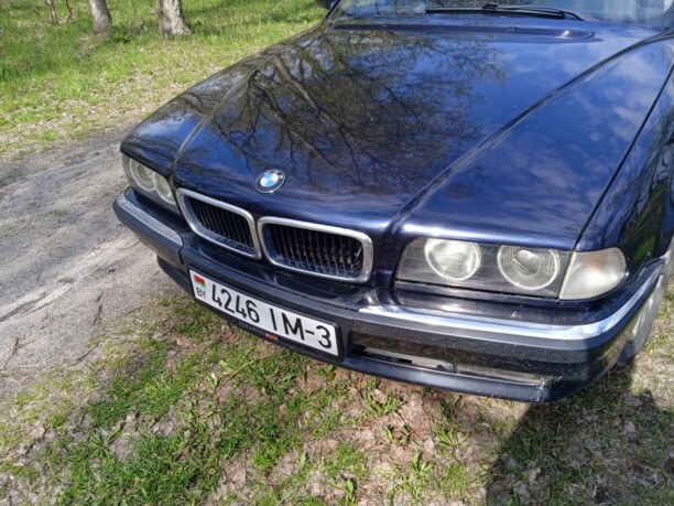 BMW 7 серия E38, 1996 г.