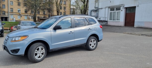 Hyundai Santa Fe CM, 2010 г.