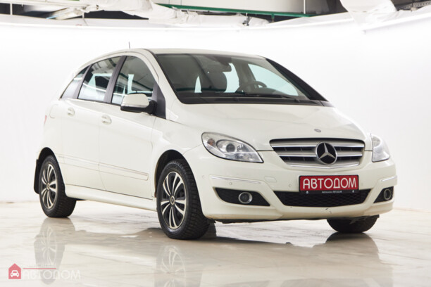 Mercedes-Benz B-Класс W245 (Рестайлинг), 2010 г.