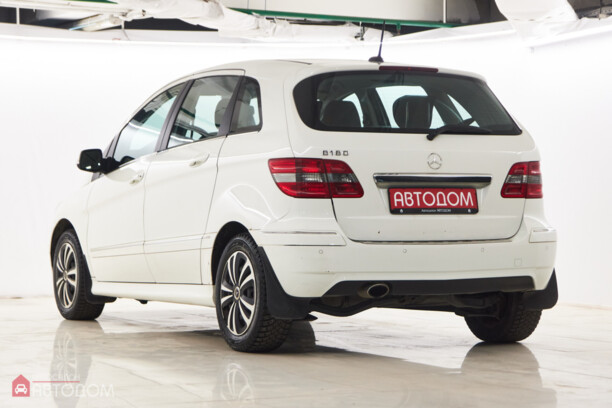Mercedes-Benz B-Класс W245 (Рестайлинг), 2010 г.